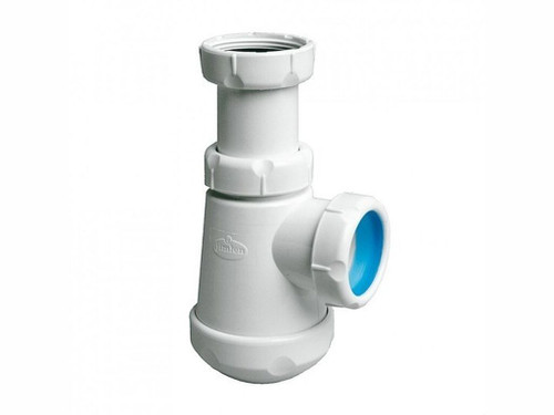Sifón botella corto extensible S-69 horizontal - Aliaxis