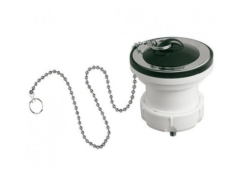 Válvula desagüe lavabo/bidé S-35 tapón PVC - Aliaxis