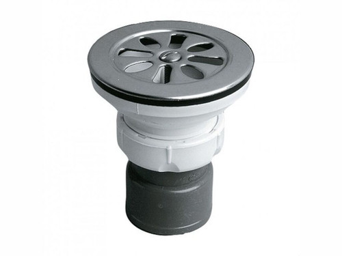Válvula desagüe Plato de Ducha S-128 salida vertical PVC encolar - Aliaxis