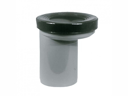 Manguito inodoro PVC excéntrico S-213 - Aliaxis