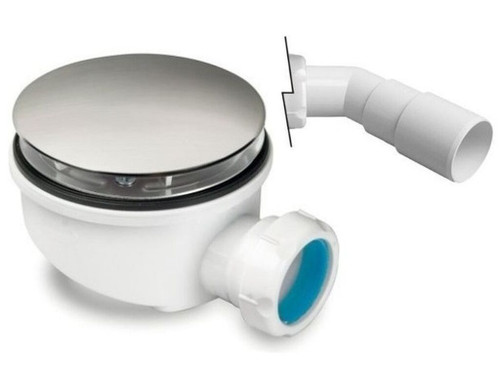 Válvula plato ducha S-578 altura reducida y salida orientable 1.1/2"- Aliaxis