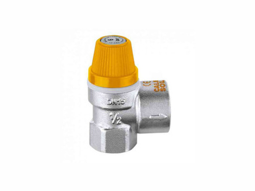 Válvula Seguridad Solar 1/2-3/4" - Caleffi