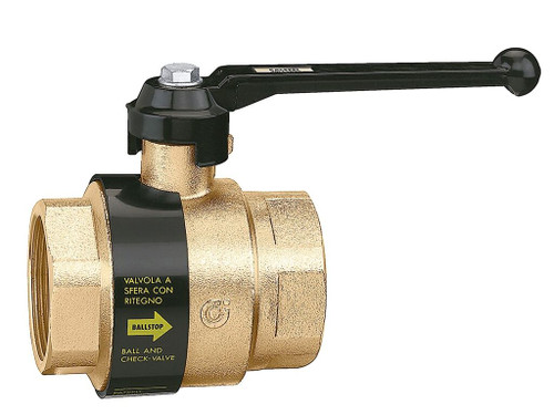 Válvula esfera BALLSTOP palanca - Caleffi