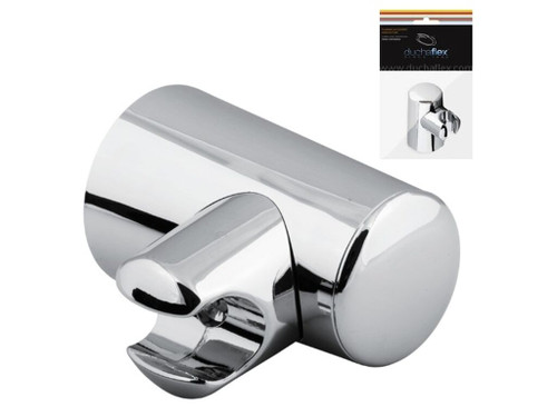 Soporte de ducha ajustable ABS cromado - Duchaflex