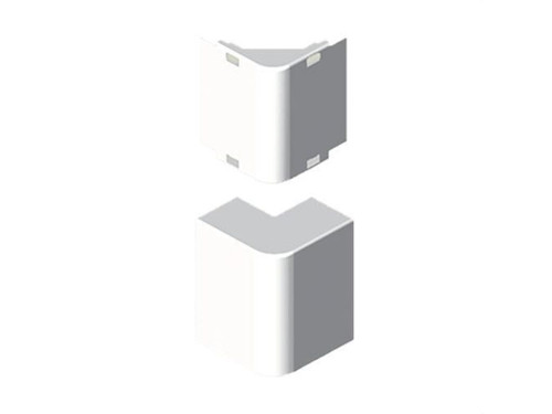 Ángulo exterior U24X blanco Serie 78 - Unex