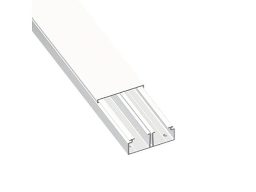 Moldura con tabique U23X Blanco Largo 2 m. Serie 78- Unex