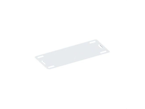 Placa señalización poliamida 6.6 natural - Unex