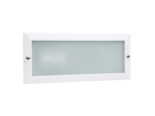 Empotrable pared XALOC IP44 E27 20W 95° blanco - Dopo