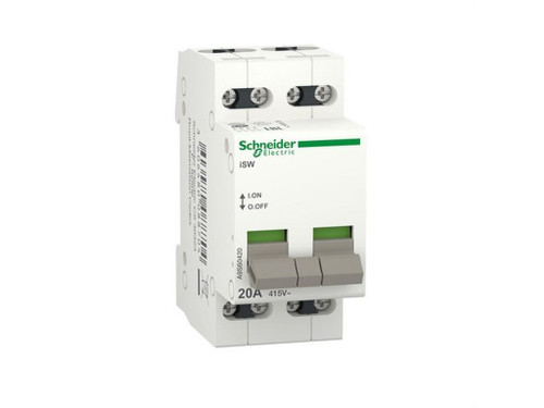 Interruptor carga ISW 4P 20A 415V - Schneider Electric