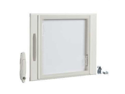 Puerta transparente pack 2 filas H=480mm (Descatalogado) - Schneider Electric