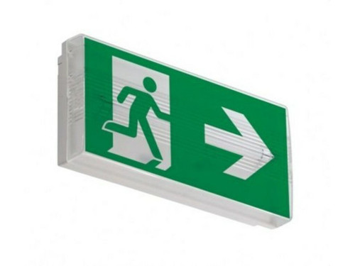 Luminaria de emergencia SIRAH H-300 IP42 ECO LED opal - Trq