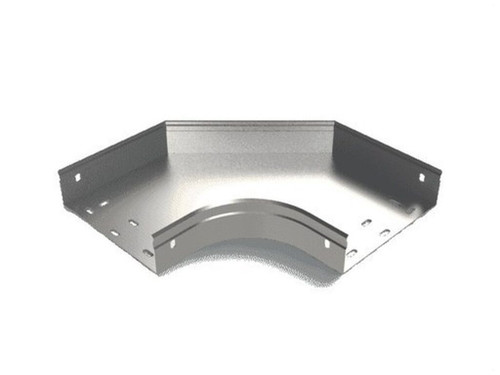 Curva plana CPERC 150x100mm galvanizado sendzimir (GS) - Basor