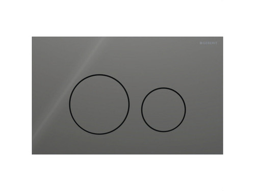 Pulsador Sigma 40 Round Vidrio Lava - Geberit