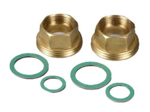Kit Conexion Grupo Hidraulico 1M - Toma Colector 1 1/2H Asiento Plano - Trinnity