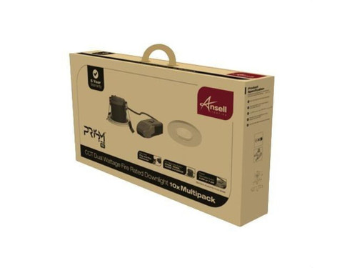 Spot Prism Pro Cct Doble Potencia Multi Pack - Ansell Lighting