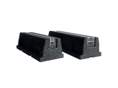 Bases Pavimento Antivibratorio Sbr 600X150X95 500Kg/Kit (2 Ud) - Vecamco