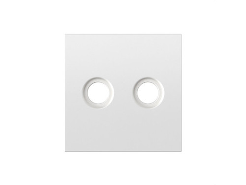 Tapa Toma Rtv+Sat Universal Blanco - Simon