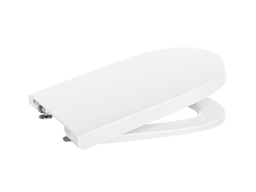 Asiento Y Tapa De Caida Amortiguada Inodoro Meridian Blanco - Roca