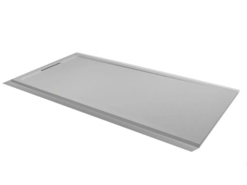 Plato Ducha Halo Zero Marfil 180X80 - Construplas
