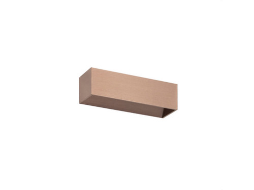 Aplique Rett Ip20 Led 8W 900Lm 3000K Bronce - Exo Lighting