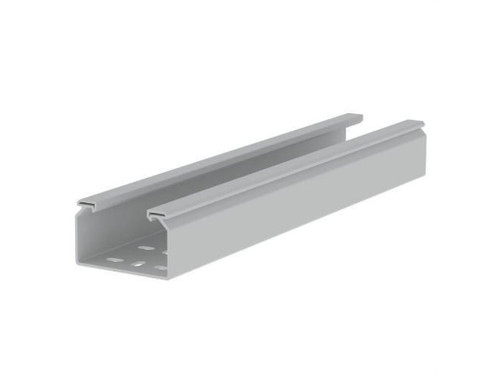 Bandeja perforada Gris U23X largo 3m Serie 66- Unex