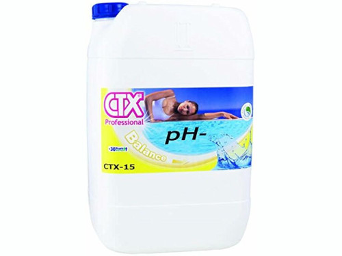 Minorador de pH líquido CTX 15 Garrafa - Astralpool