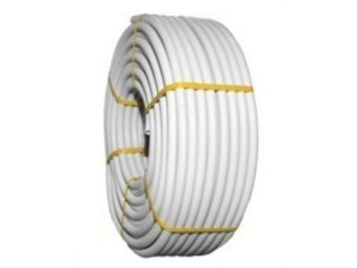 Tubo flexible de PVC corrugado Forrado Gris - Tupersa
