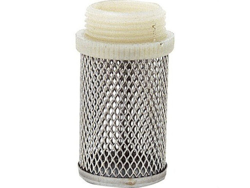 Filtro acero inoxidable Válvula Pie NY - STH