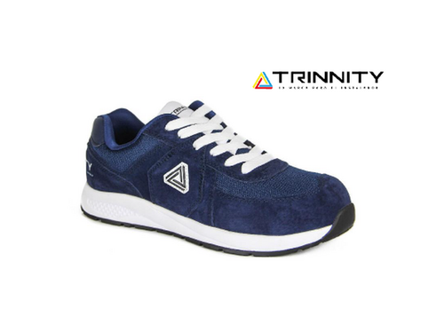 Zapatos seguridad Navy S3 (Descatalogado) - Trinnity