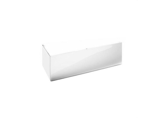 Faldón en L reversible 160x70 estándar bañera rectangular blanco - Roca