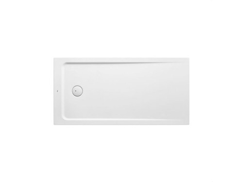 Plato ducha acrílico extraplano NEO DAIQUIRI 1500x750x40 blanco - Roca
