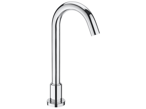 Grifo electrónico LOFT-E largo alimentación red cromo - Roca