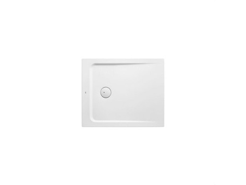Plato ducha acrílico extraplano NEO DAIQUIRI 900x750x40 blanco - Roca