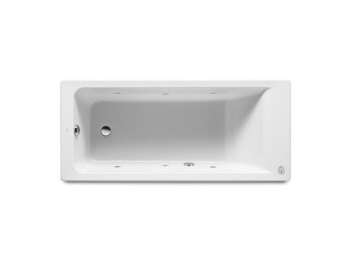 Bañera EASY tonic 150x70 panel digital cromo - Roca