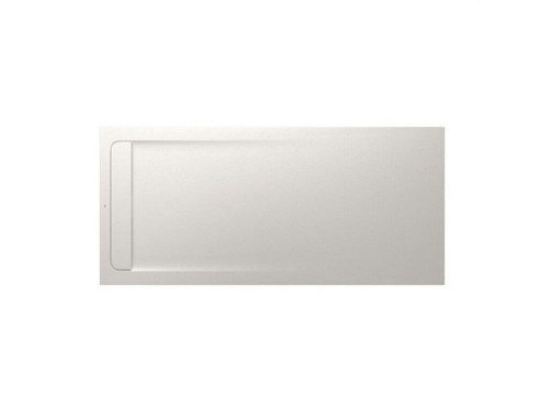 Plato de ducha Aquos de Stonex extraplano 2000x900x35 beige - Roca