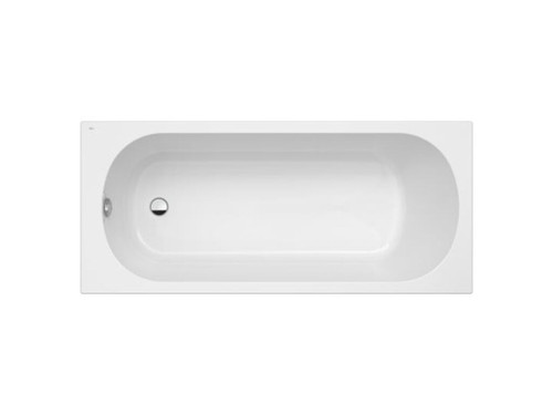 Bañera acrílica GENOVA sin masaje blanca - Roca