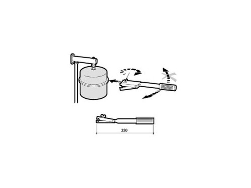Herramienta montaje Vasoflex diente - Baxi