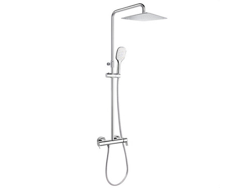 Blautherm Columna Ducha Monomando Rociador 300 Cromo - Ramon Soler