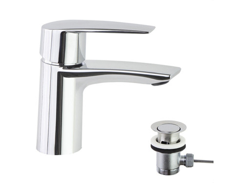 Monomando lavabo civic con valvula inox - Ramon Soler