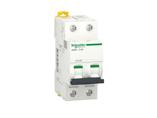Interruptor automático magnetotérmico Acti9 iK60N 2P curva C - Schneider Electric