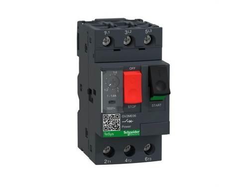 Disyuntor magnetotérmico TeSys GV2ME - Schneider Electric