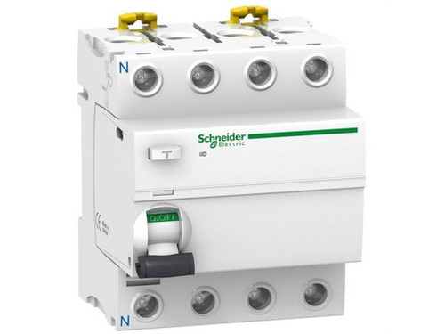 Interruptor diferencial Acti9 ilD 4P tipo AC 300mA - Schneider Electric