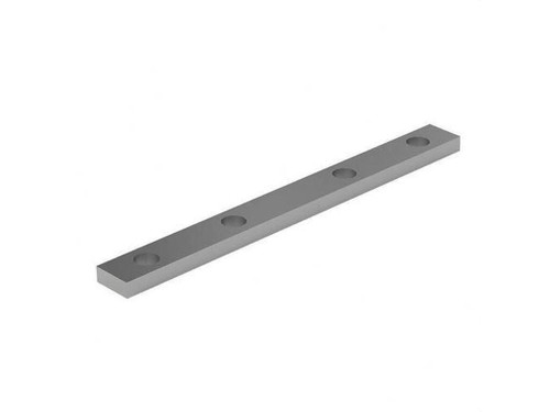 Pieza union plata mate - Lluria