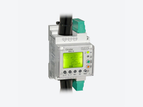 Relé diferencial WRU-10 con transformador