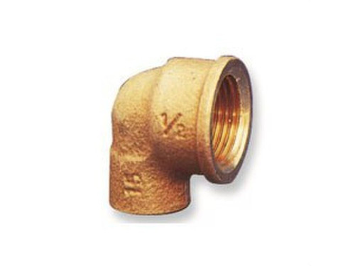 Codo 90° H-H 4090G diámetro 10x3/8" bronce