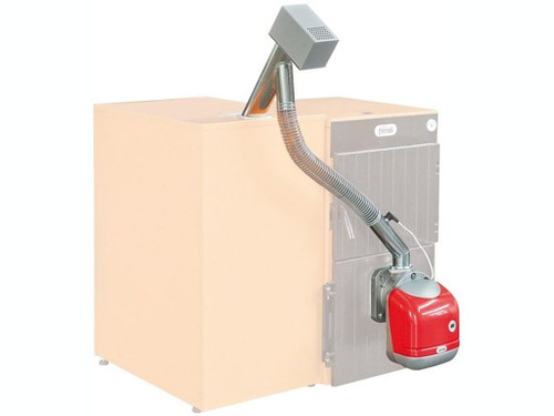 Quemador pellet SUN P12 55Kw - Ferroli