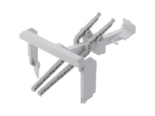 Soporte brazos semi-alta anti vandálico - Geberit