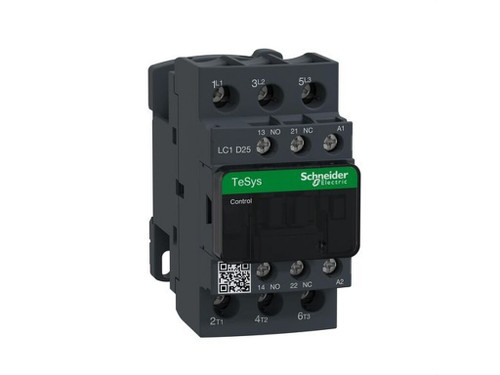 Contactor 25A 1 NA/1 NC 110V 50-60Hz - Schneider Electric