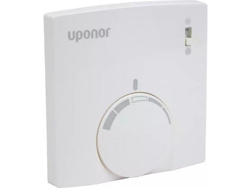 Termostato con control cable modo frío/calor T25 Uponor Base - Uponor