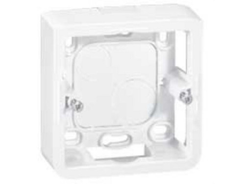 Adaptadores y cajas de montaje en superficie del programa Mosaic™ Cajas de superficiePara 2 módulos - Legrand